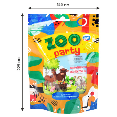 �������� �������� �1 Zoo Party ���� ���� (38 ���������)